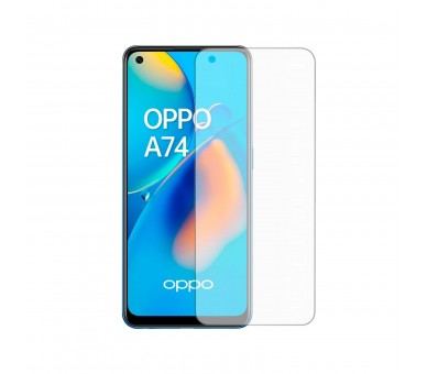 Jc Protector De Cristal Compatible Con Oppo A74