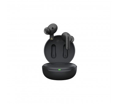 Auriculares Lg Tone Fp5 Negro Cancelacion