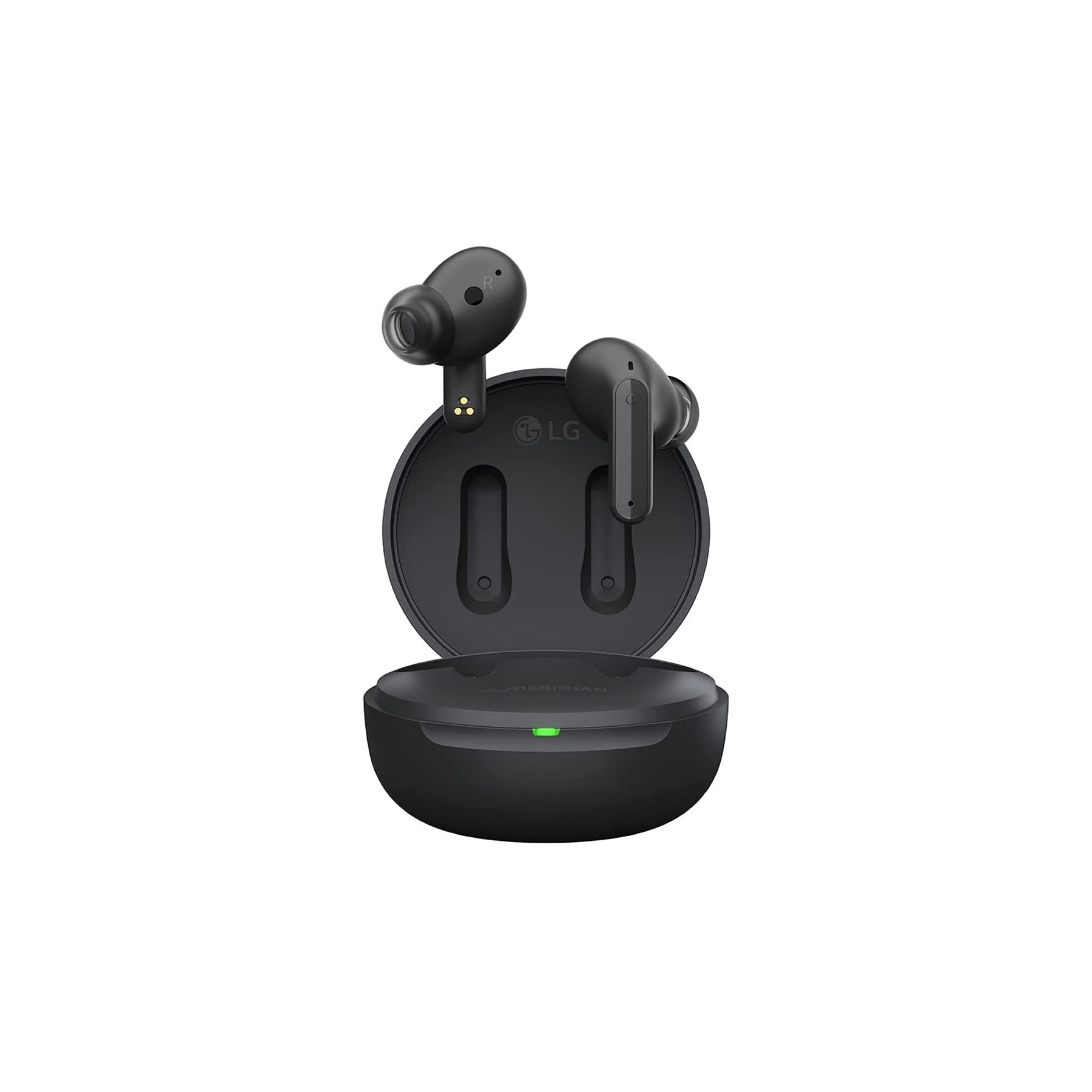 Auriculares Lg Tone Fp5 Negro Cancelacion