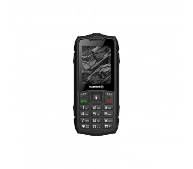 Hammer Rock 2G 2.4" Ip68 Black