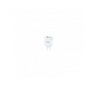 Cargador De Pared Tooq Tqwc-Ganqc2Pd65Wt/ 2Xusb Tipo-C/ 1Xus
