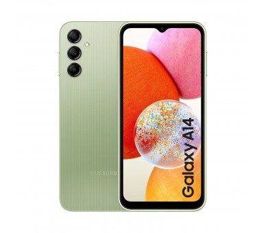 Smartphone Samsung Galaxy A14 A145 4Gb 128Gb Green