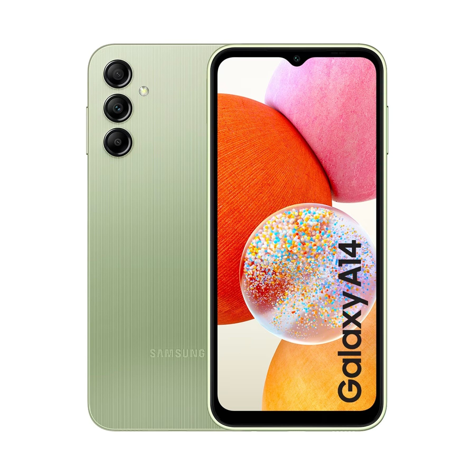 Smartphone Samsung Galaxy A14 A145 4Gb 128Gb Green