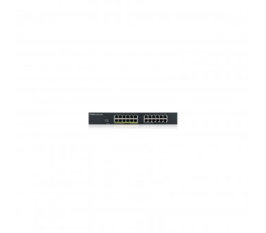 Zyxel Gs1915-24Ep Switch 24Xgbe (12 Poe) 130W Neb