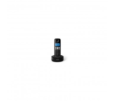Teléfono Fijo Philips D1611 Negro