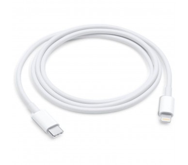 Jc Blanco / Cable De Usb-C (M) A Lightning (M) 1M