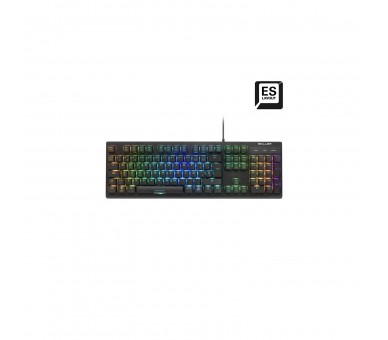 Teclado Gaming Sharkoon Shark Skiller Sgk30 Blue