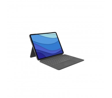 Funda Para Ipad 12.9Pulgadas Logitech Combo Touch Teclado