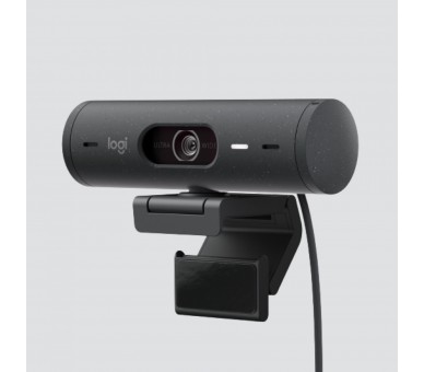 Webcam Logitech Brio 500 Grafito Full Hd -  Usb Tipo C