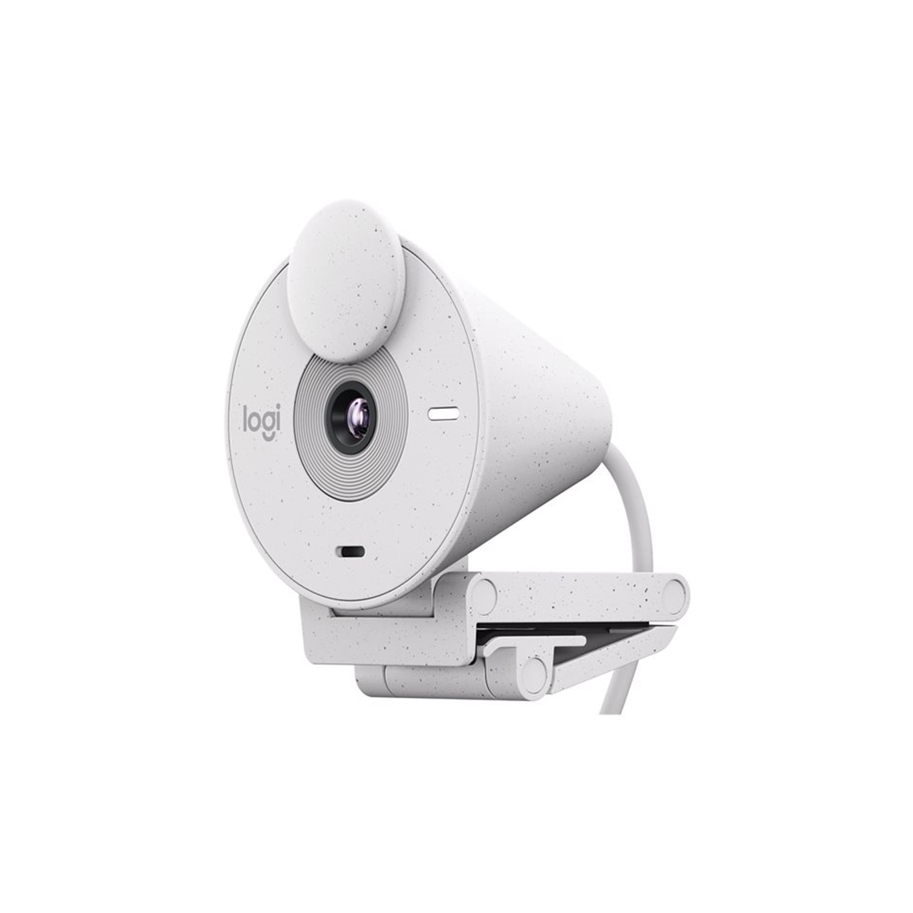 Webcam Logitech Brio 300 Blanco Crudo Full Hd -  Usb Tipo C