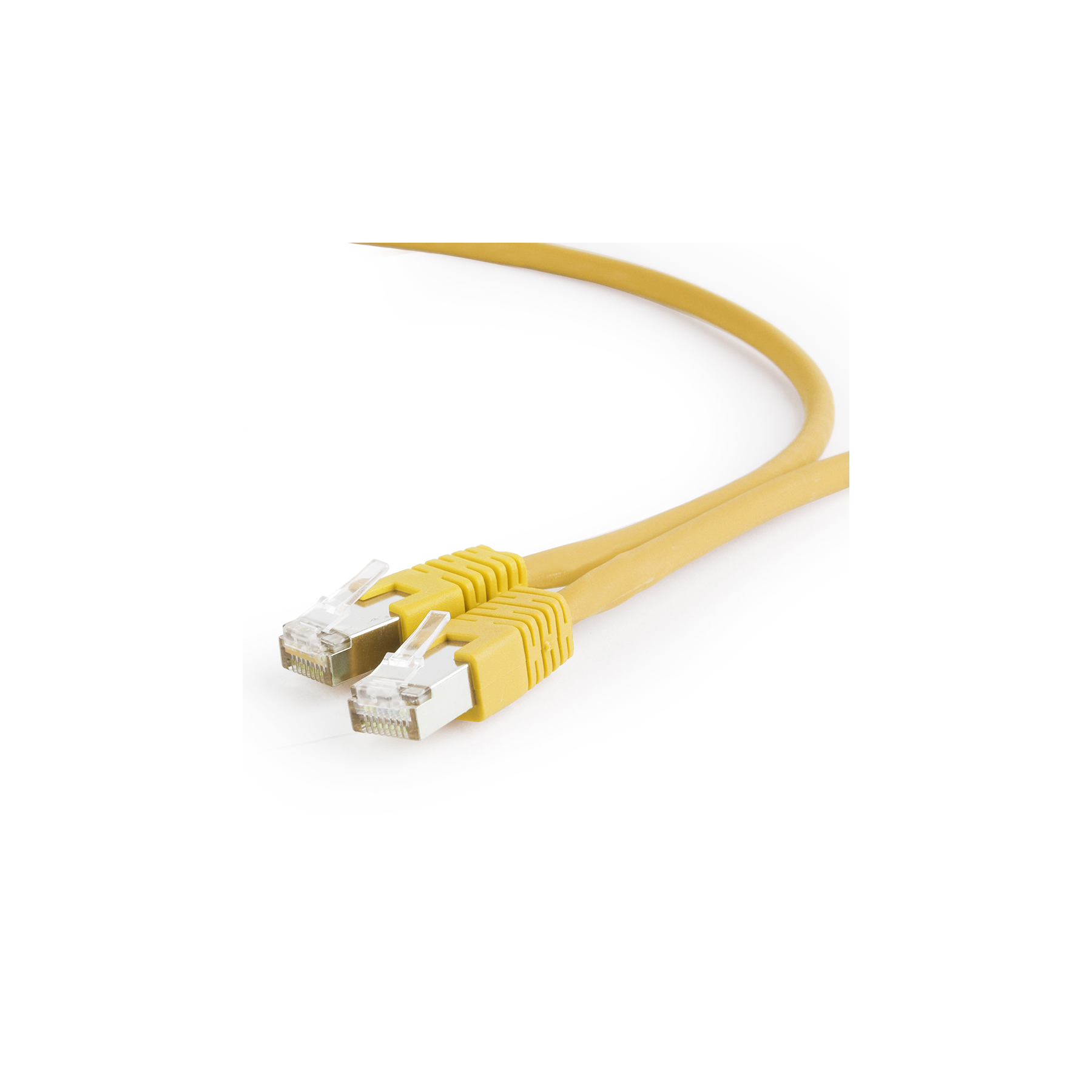 Cable Red S-Ftp Gembird Cat 6A Lszh Amarillo 5 M