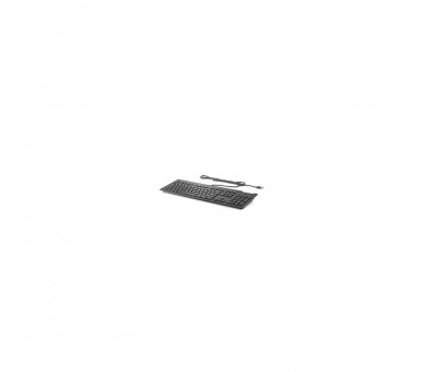 Hp Teclado Business Slim Smartcard Con Cable