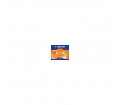 Verbatim Dvd-R, 4.7Gb, 16X,  5 Pack Branded Jewel Case, Supe