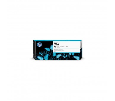 Hp Tinta Negro Photo Desingjet Z6 Z9 - Nº 746