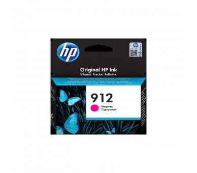 Hp Tinta Magenta Deskjet / Deskwriter Nº912