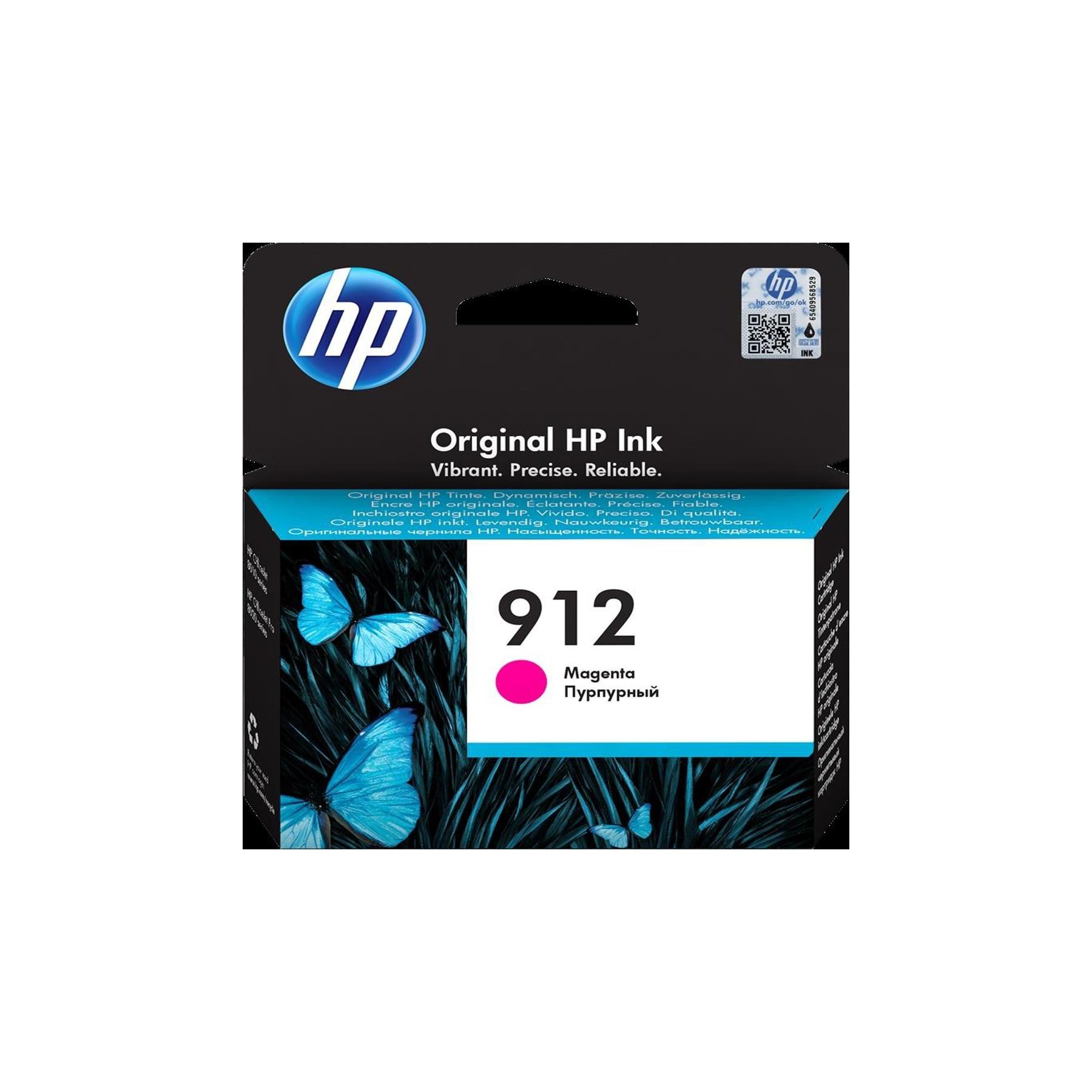 Hp Tinta Magenta Deskjet / Deskwriter Nº912
