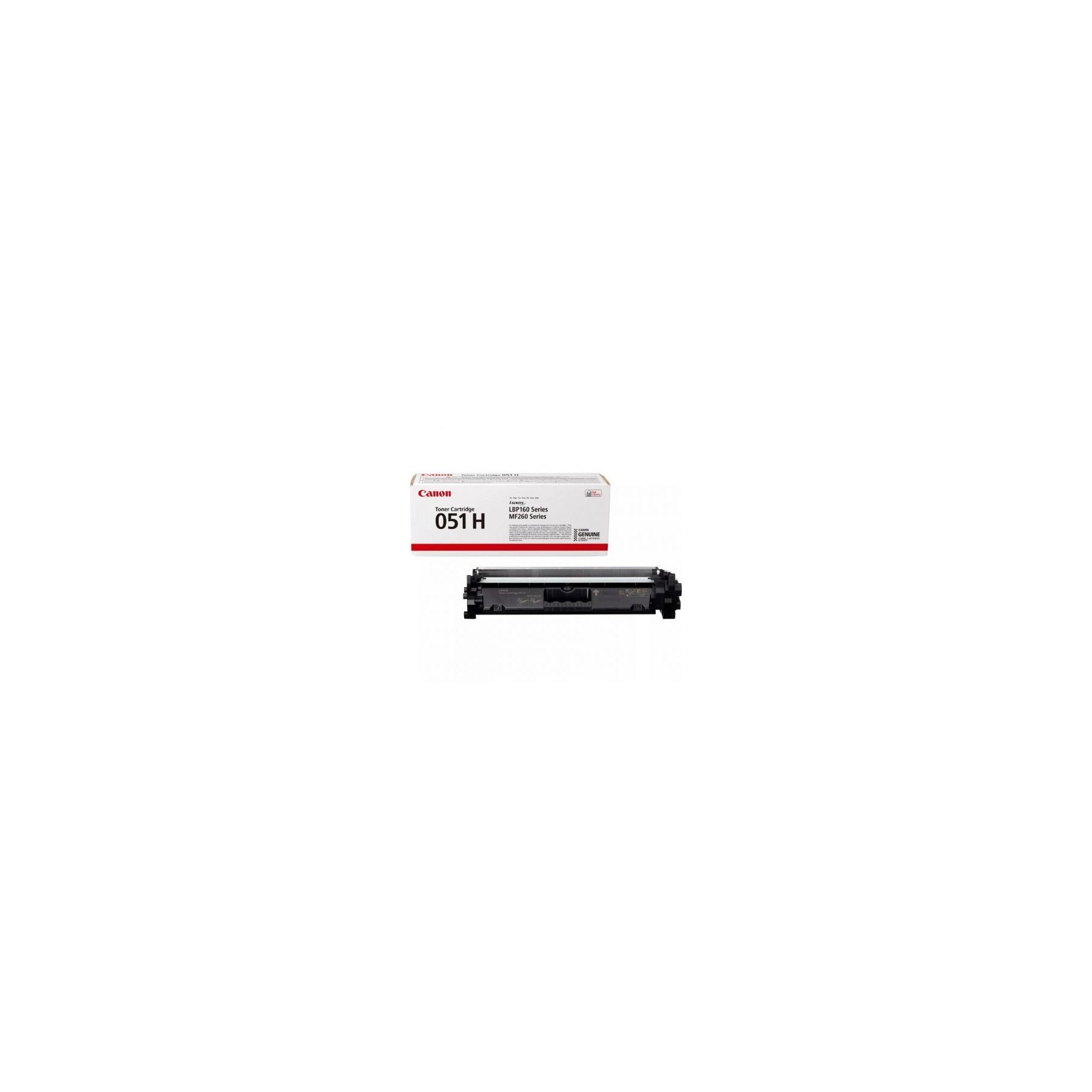 Canon Toner Negro Lbp-160 Series / Mf-260 Series - 051H