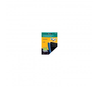 Fellowes Pack De 100 Portadas Pp Negro A4 280 Micras