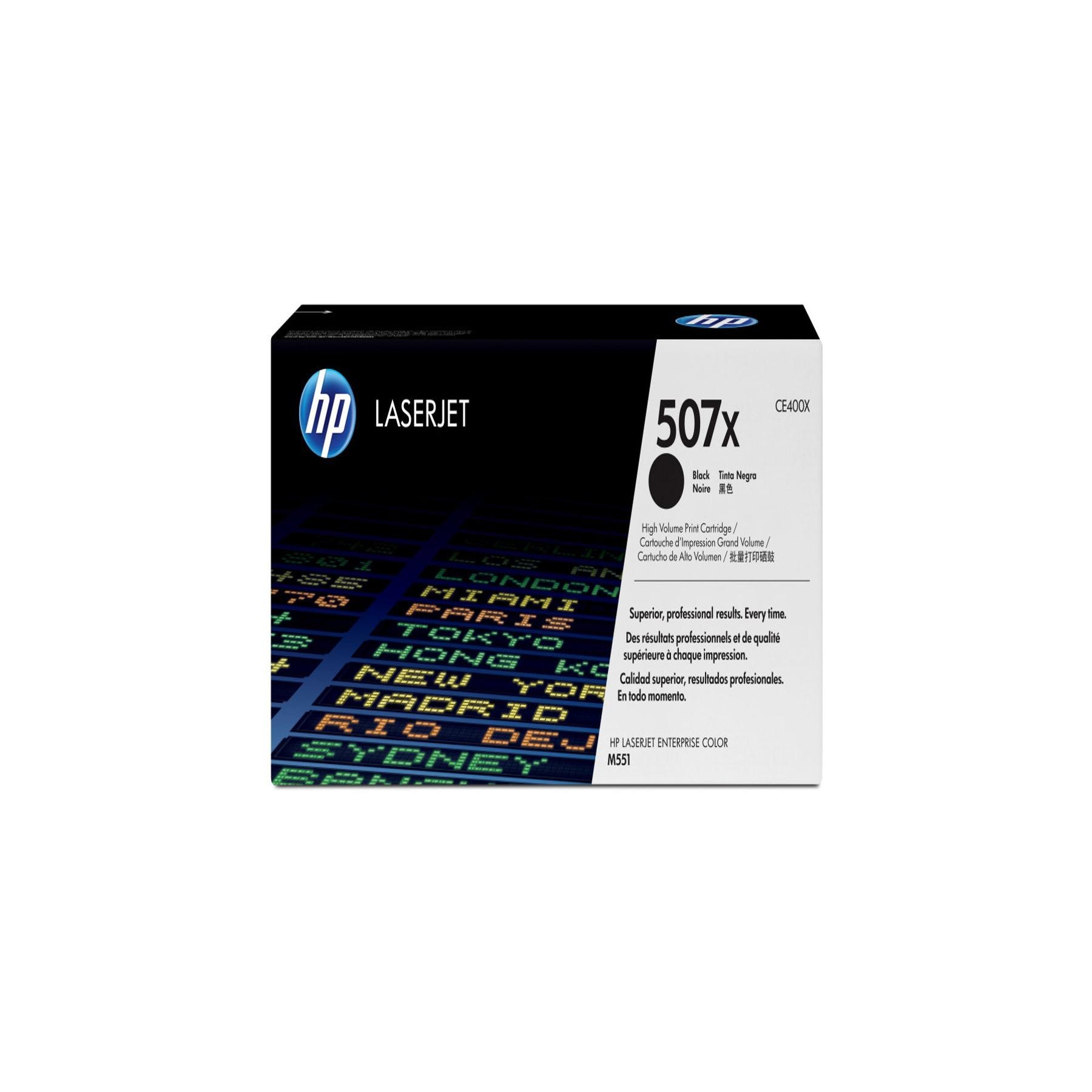Hp Laserjet 507X Toner Negro
