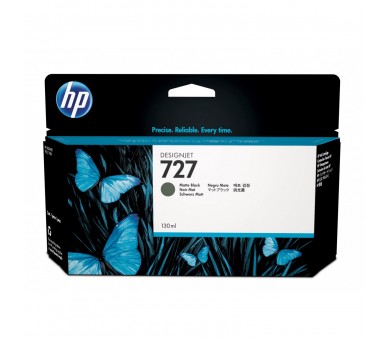 Hp Designjet T920/T1500 Nº727 Cartucho Negro Mate