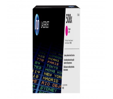 Hp Laserjet M553 Toner 508X Magenta Alta