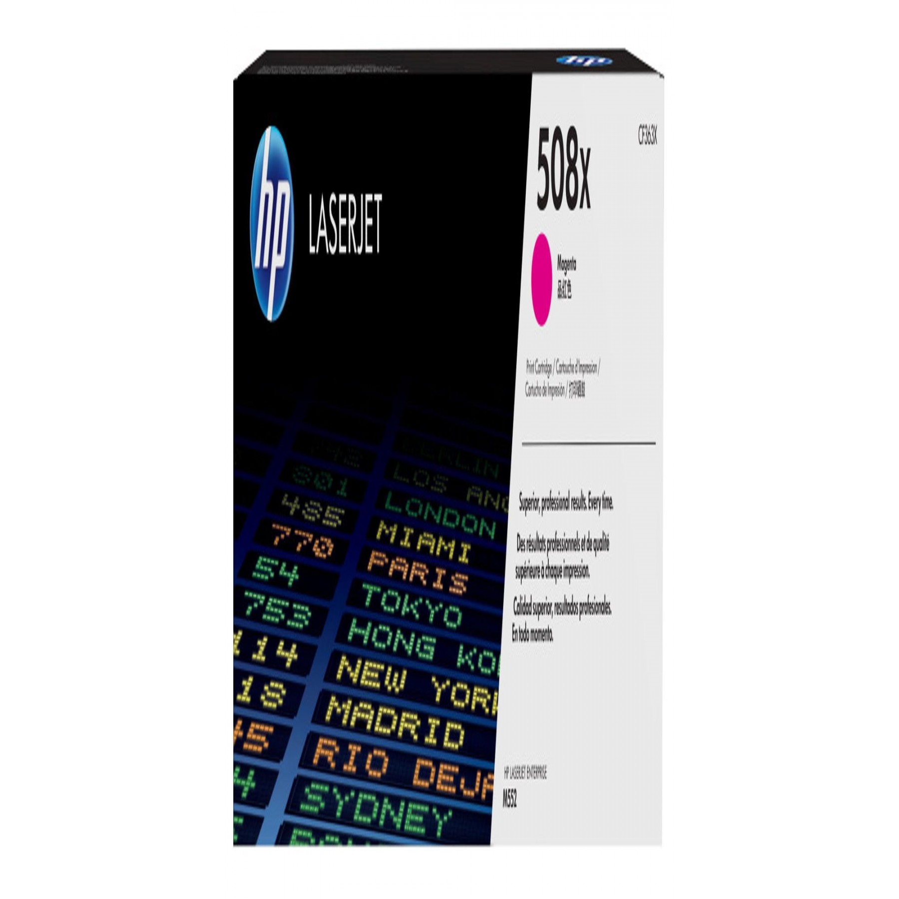 Hp Laserjet M553 Toner 508X Magenta Alta