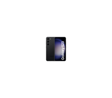 Smartphone Samsung Galaxy S23 8Gb/ 128Gb/ 6.1"/ 5G/ Negro Fa