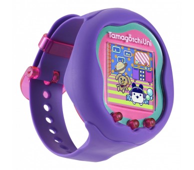 Tamagotchi Uni Morado