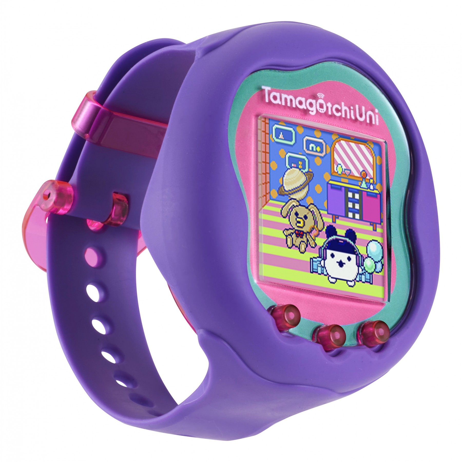 Tamagotchi Uni Morado Tamagotchi Uni Morado