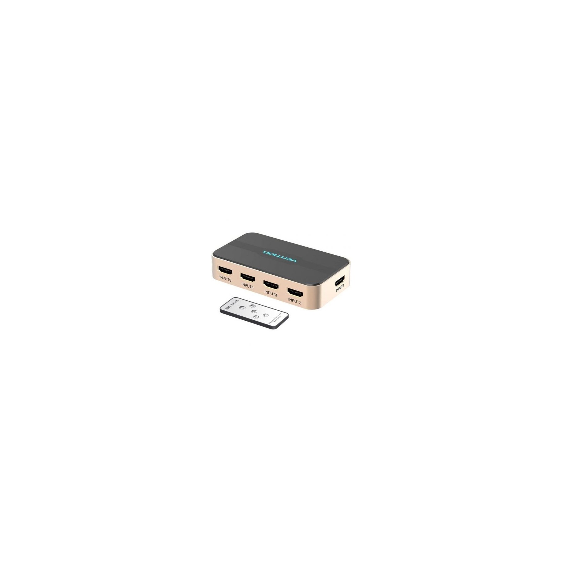 Duplicador Vention Acdg0/ 5 Hdmi Hembra Hdmi Macho