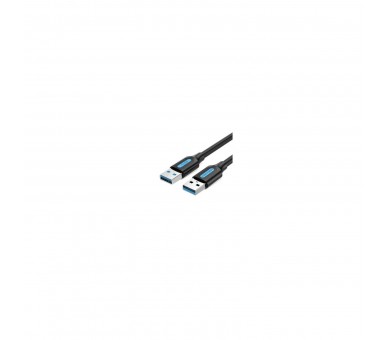 Cable Usb 3.0 Vention Conbf/ Usb Macho Usb Macho/ 1M/ Negro