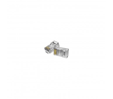 Conector Rj45 Iddr0-100/ Cat.6 Utp/ 100 Uds