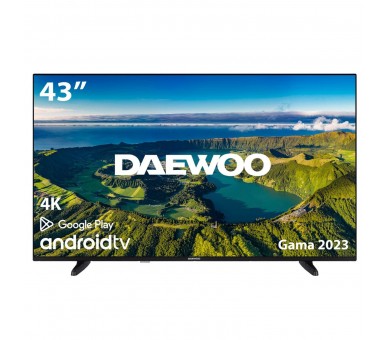 Daewoo 43Dm72Ua Televisor Smart Tv 43" Direct Led Uhd 4K Hdr