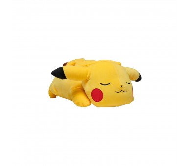 Peluche Pokemon Pikachu Dormilon 46 Cm