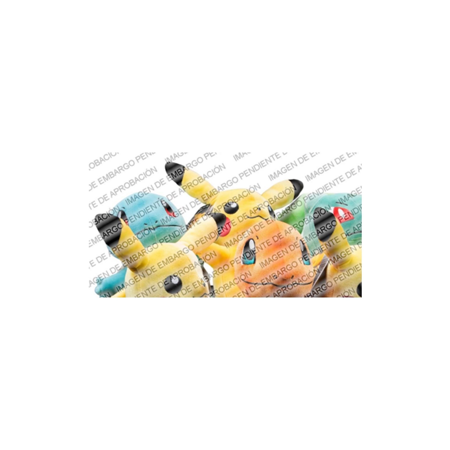 Peluche Pokemon Terciopelo Surtido Aleatorio 21 Cm