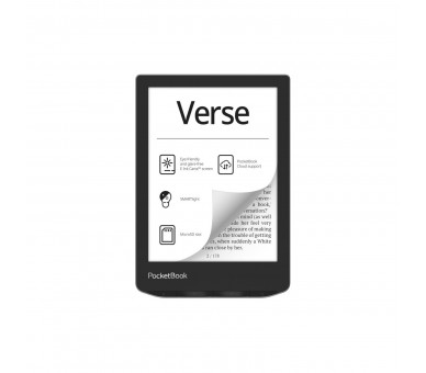 Libro Electronico Ebook Pocketbook Verse 6Pulgadas 8Gb Gris