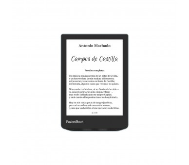 Libro Electronico Ebook Pocketbook Verse 6Pulgadas 8Gb Azul
