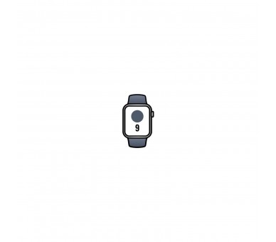 Apple Watch Series 9/ Gps/ 41Mm/ Caja De Aluminio Plata/ Cor