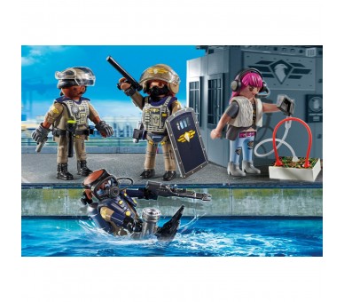 Playmobil Fuerzas Especiales Set Figuras