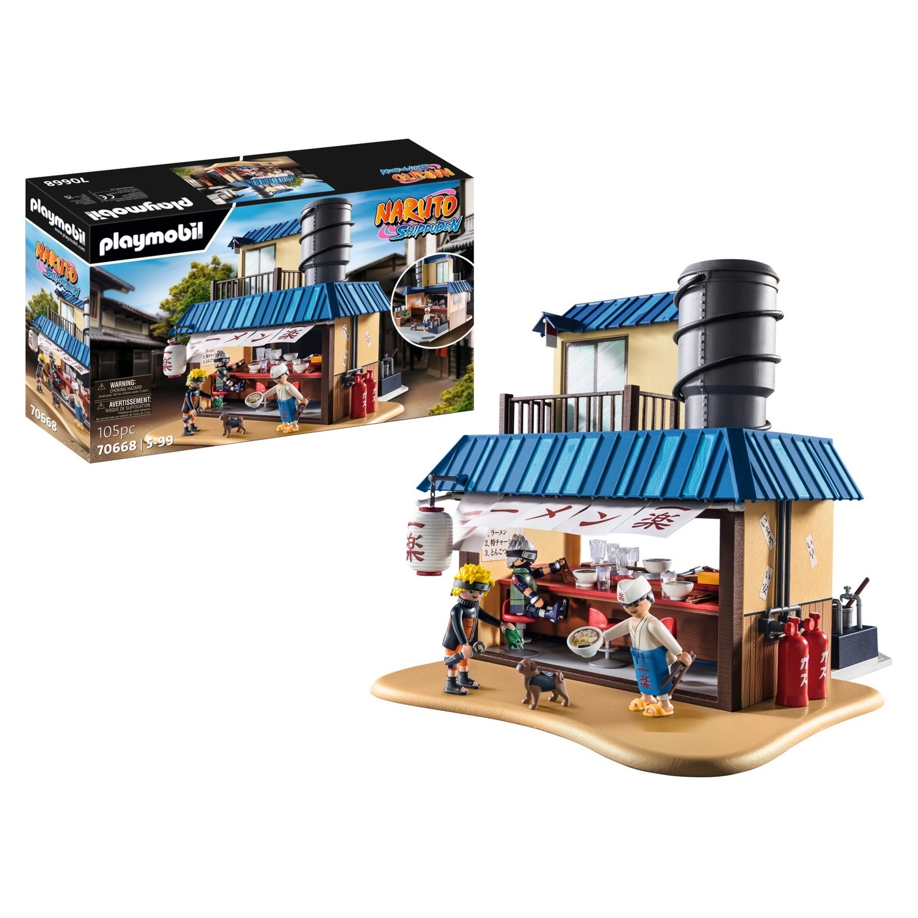 Playmobil Naruto Ichiraku Ramenshop