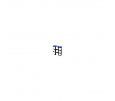 Cubo De Rubik Qiyi Super Floppy 3X3X1 Bordes Negros
