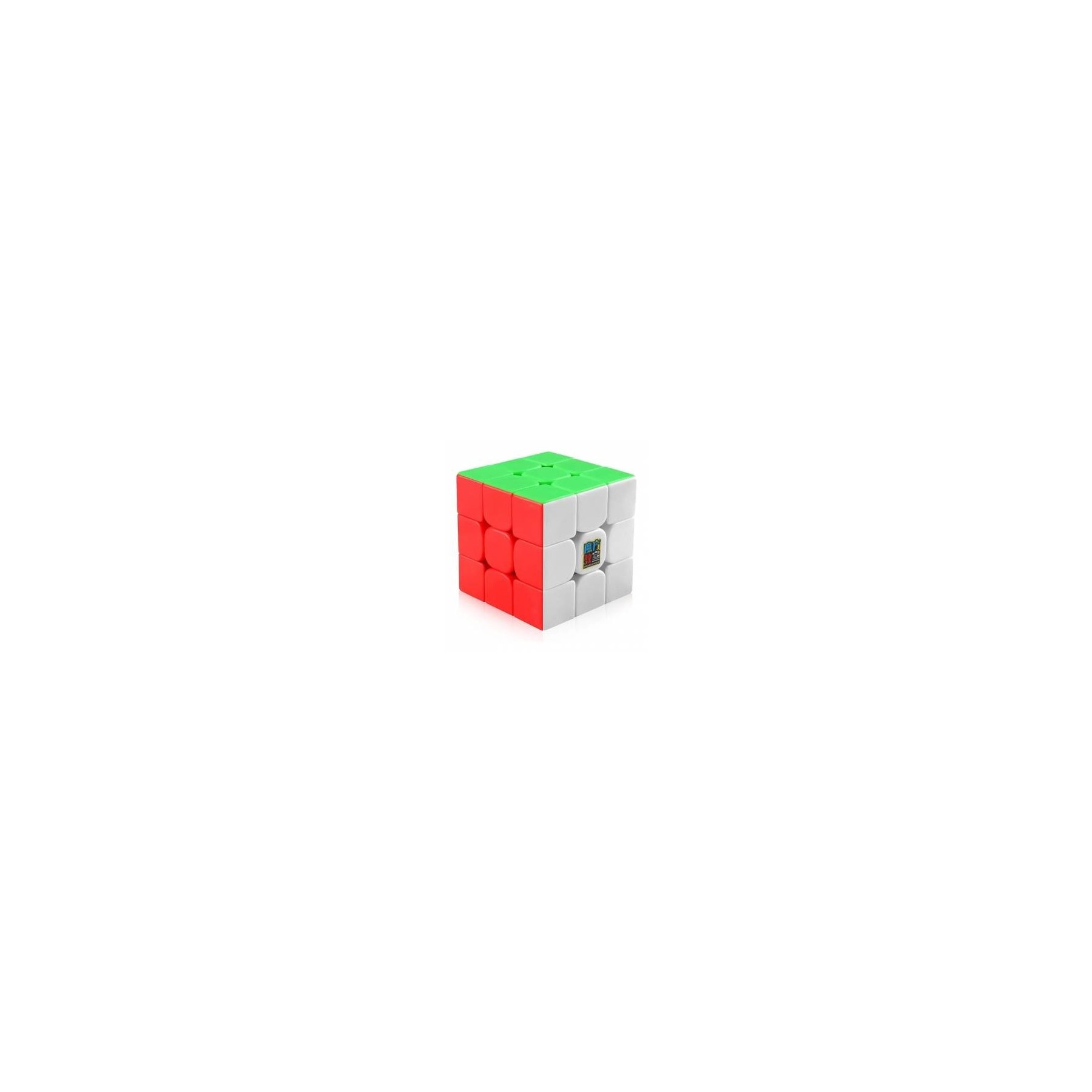 Cubo De Rubik Moyu Rs3M 2020 Negro Magnético