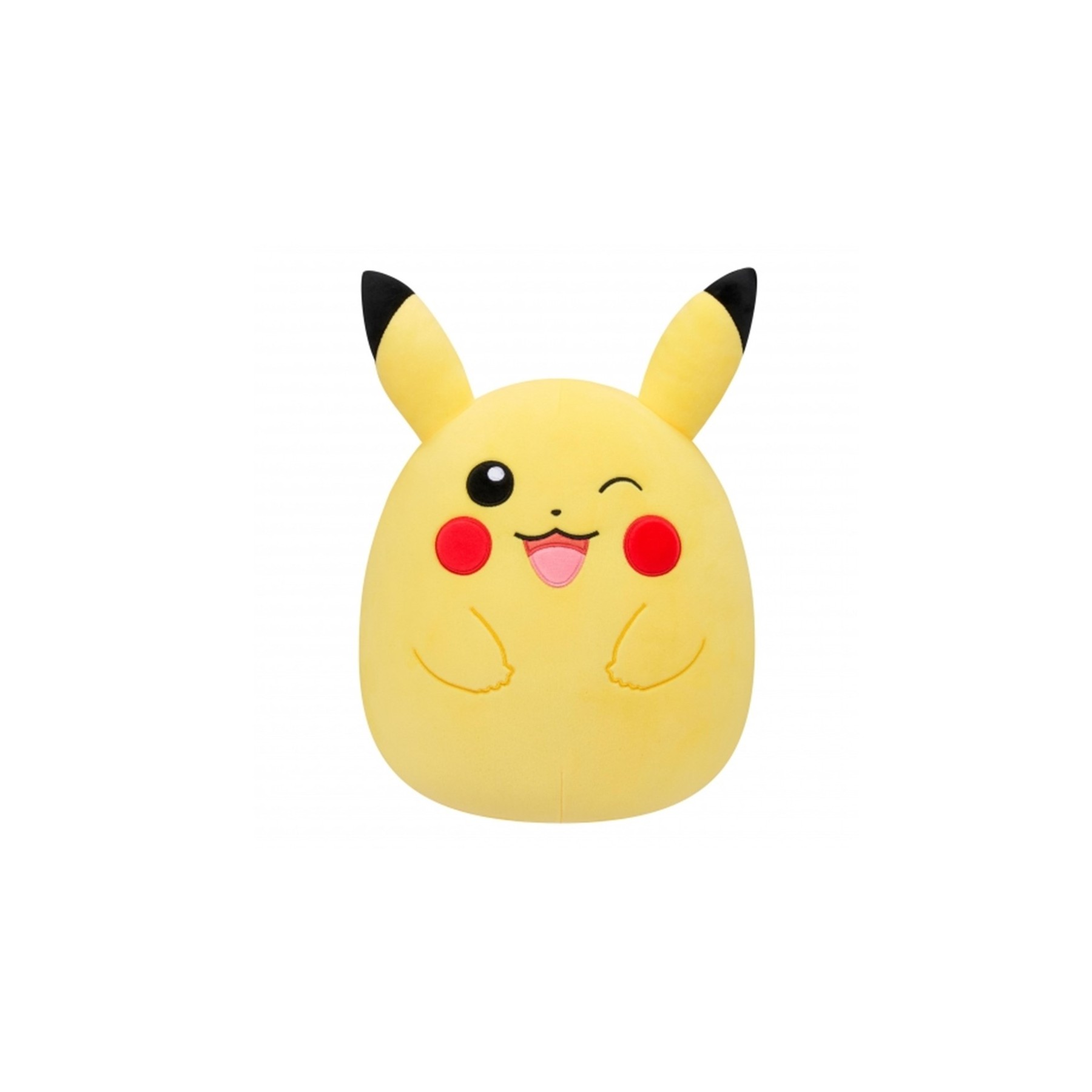 Peluche Squishmallows Pokemon Pikachu 50 Cm