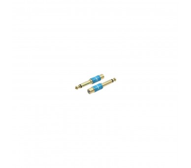 Adaptador Jack Vention Vdd-C03/ Rca Hembra Jack 6.5 Macho/ A