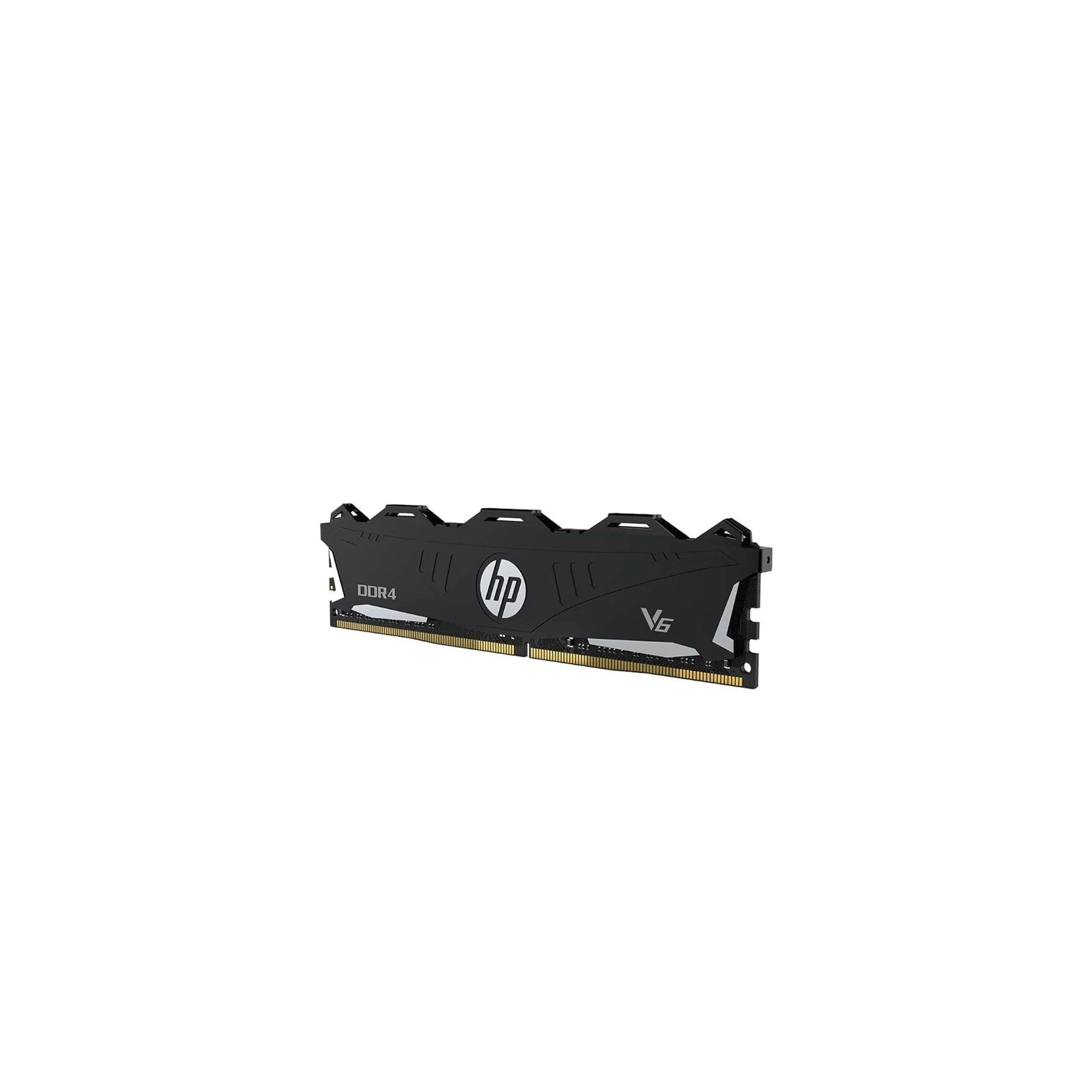 Hp V6 Udimm Ddr4 3200 Mhz 8Gb Heatsink Black