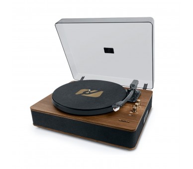 Muse Mt-106 Bt Wood / Tocadiscos Con Altavoces