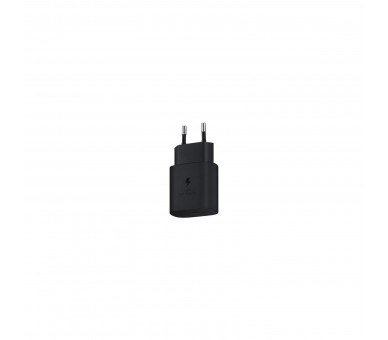 Cargador Samsung Ep - Ta800Nbe Usb Tipo C Negro 25W Bulk