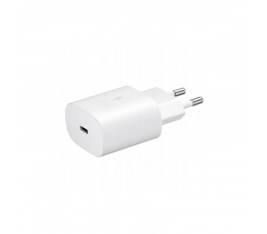 Cargador Samsung Ep - Ta800Nwe Usb Tipo C Blanco 25W Bulk