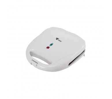 Sandwichera Thulos Th - Sw11 Blanco 750W 2 Cavidades