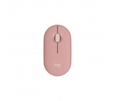Raton Inalambrico Pebble Mouse 2 M350S Rosa